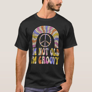 T-shirt Je ne suis pas vieux Je suis Super les années 70 N