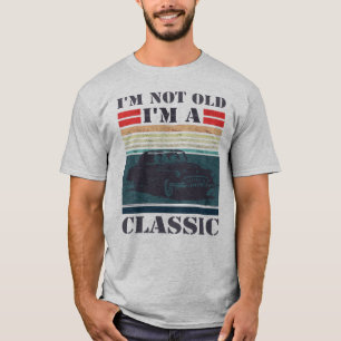 T-shirt Je ne suis pas vieux - je suis un classique (Voitu