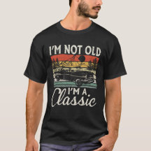 Je ne suis pas vieux, je suis une voiture classiqu