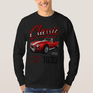 T-shirt Je ne suis pas vieux, je suis une voiture classiqu