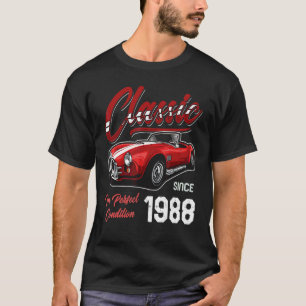 T-shirt Je ne suis pas vieux, je suis une voiture classiqu