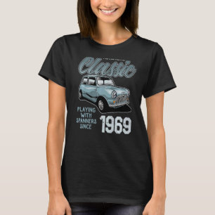T-shirt Je ne suis pas vieux Je suis Vintage voiture class