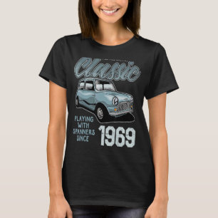 T-shirt Je ne suis pas vieux Je suis Vintage voiture class