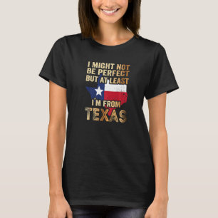T-shirt Je ne suis peut-être pas parfait, mais au moins je