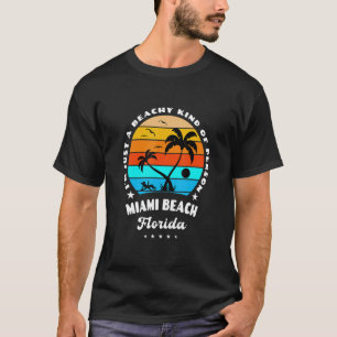 T-shirt Je ne suis qu'un genre de personne d'été Miami Bea