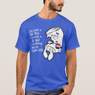 T-shirt Je ne suis qu'une facture