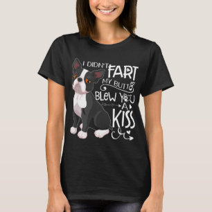 T-shirt Je ne t'ai pas rendu fou un garçon de Boston