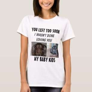 T-shirt Je ne t'aimais pas