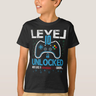 T-shirt Je ne t'entends pas, je joue - 10e anniversaire
