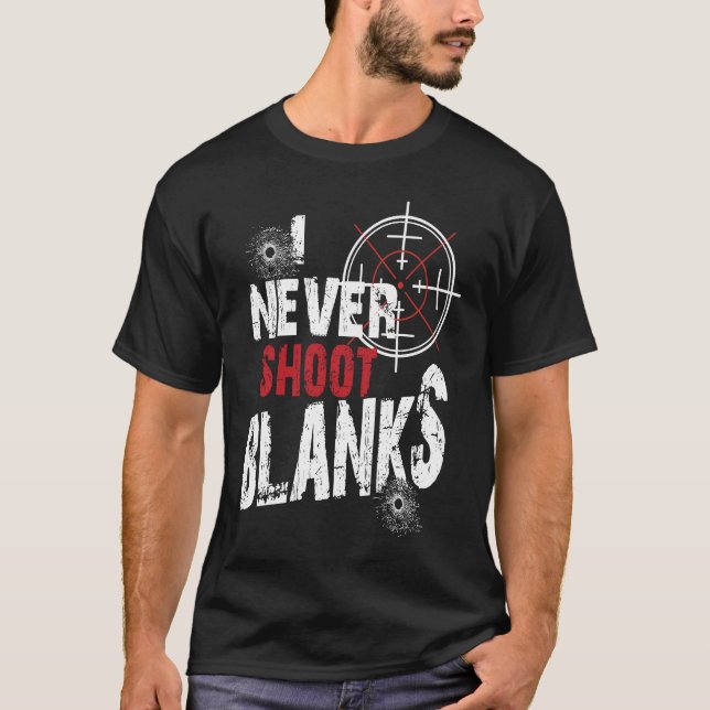 T-shirt Je ne tire pas Blanches Nouveau papa Grossesse Ann (Devant)