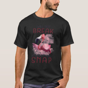 T-shirt Je Ne Vais Pas Casser, Mais Un Jour Je Vais Cacher