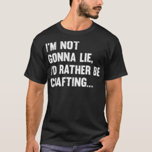 T-shirt Je Ne Vais Pas Mentionner Je Plutôt Être Créateur 
