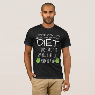 T-shirt Je ne veux pas entendre parler de votre Millenium 