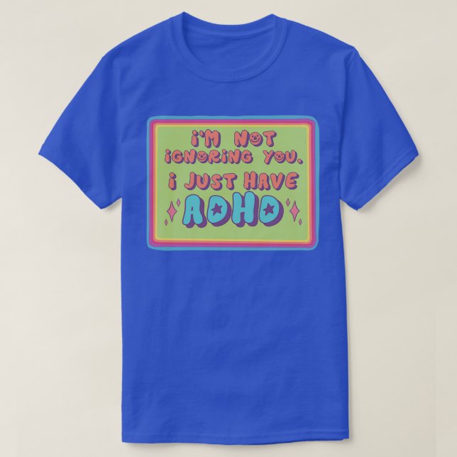 T-shirt Je Ne Vous Ignore Pas (Design devant)
