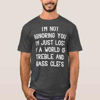 T-shirt Je ne vous ignore pas