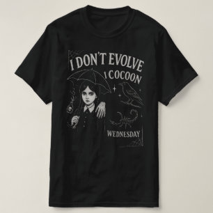 T-shirt Je n'évolue pas, je me cocoonne Tee-shirt graphiq