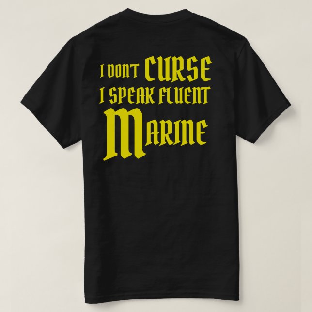 T-SHIRT JE N'EXCUSE PAS (Design dos)