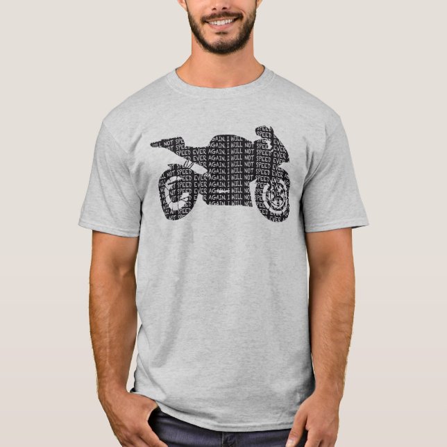 T-SHIRT JE N'EXPÉDIERAI PAS TOUJOURS ENCORE (Devant)