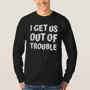 T-shirt Je Nous Amène À Partir De Problèmes Fixés Couples