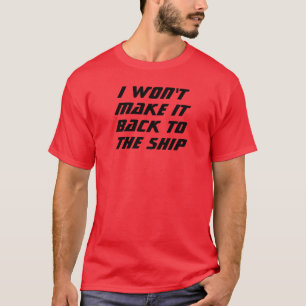 T-shirt Je n'y arriverai pas !