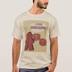 T-shirt Je Parle Jeu Jeu Plaisant Gamer Motto