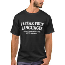 Je parle quatre langues