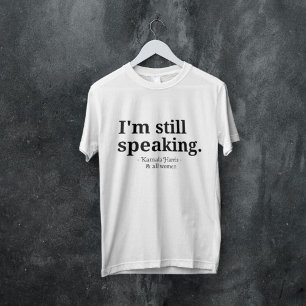 T-shirt Je parle toujours pour les femmes, Kamala Harris