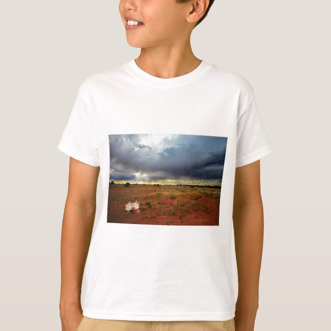 T-shirt Je partirai. (Devant)