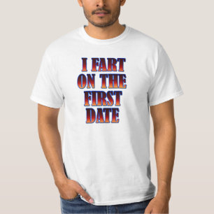 T-shirt Je Passe À La Première Date