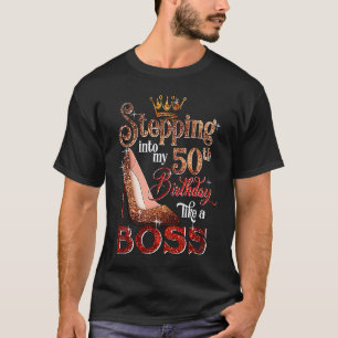 T-shirt Je Passe À Mon 50E Anniversaire Comme Un Patron 50