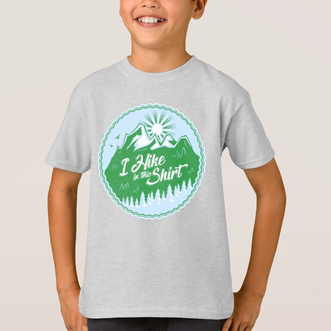 T-shirt Je Passe En Chemise (Devant)