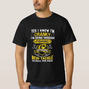 T-shirt Je passe par la pêche