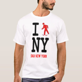 T-shirt je patine New York