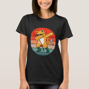 T-shirt Je pêche du poisson-chat Tout est appât