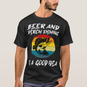 T-shirt Je pêche parce que la voix dans ma tête me le dit