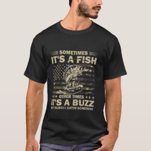 T-shirt Je pêche toujours quelque chose de drôle Pêcheur F