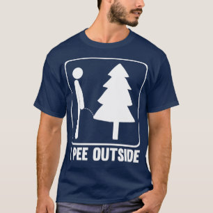 T-shirt Je Pee Hors Camg