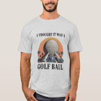 Je pensais que c'était une balle de golf Amateur d