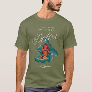 T-shirt Je pensais que nous étions là pour démêler - le Lo