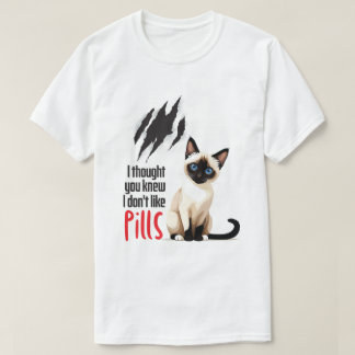 T-shirt Je pensais que vous saviez