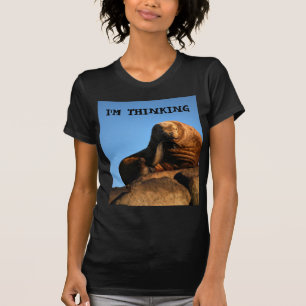 T-shirt Je pense