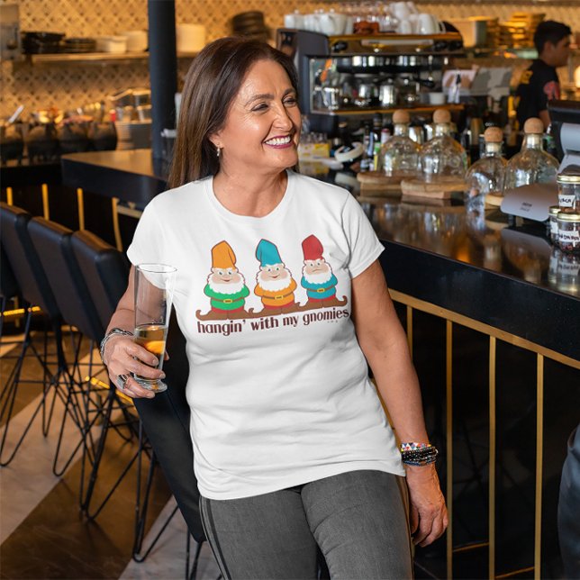 T-shirt Je Pense À Mes Gnomes (Créateur téléchargé)