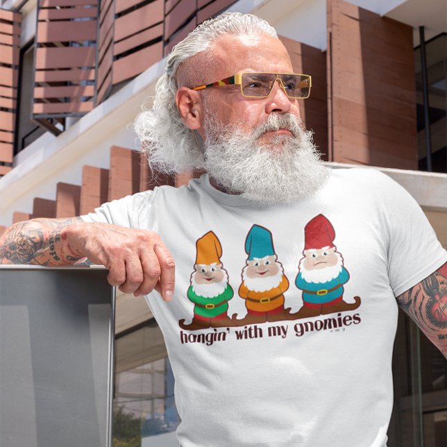 T-shirt Je Pense À Mes Gnomes (Créateur téléchargé)