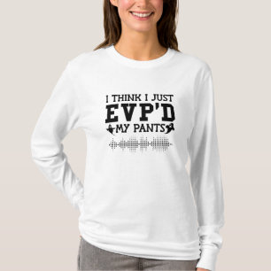 T-shirt Je Pense Que Je N'Ai Fait Que Péter Mon Pantalon C