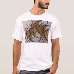 T-shirt Je pense que nous sommes poisson rouge