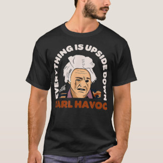 T-shirt Je Pense Que Tu Devrais Quitter Karl Havoc 