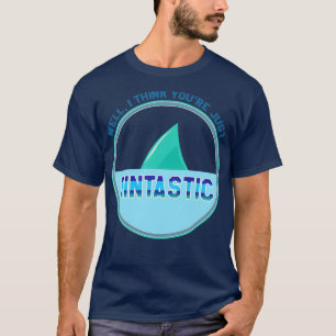 T-shirt Je pense que vous venez de finesse Aquarium Cadeau