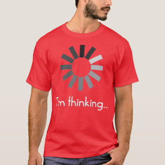 T-shirt Je Pense T