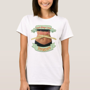 T-shirt Je persévérerai