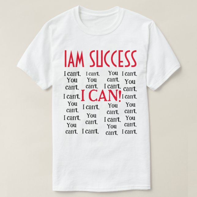 T-SHIRT JE PEUX  (Design devant)